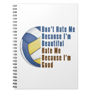Cuaderno Soy Hermoso, Soy Buen Voleibol