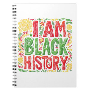 Cuaderno Soy historia negra - Activismo negro