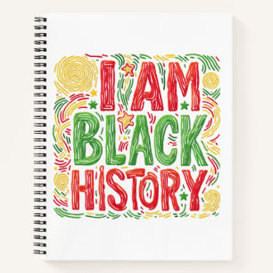 Cuaderno Soy historia negra - Activismo negro