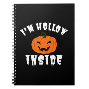 Cuaderno Soy Hollow Inside Pumkin Jack O Lantern