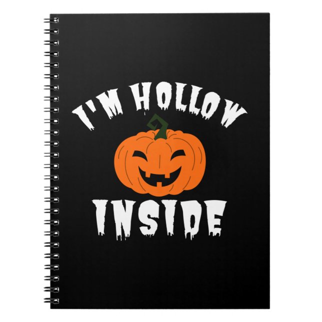 Cuaderno Soy Hollow Inside Pumkin Jack O Lantern (Frente)
