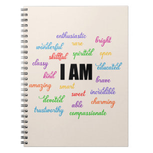 Cuaderno Soy Inspirador, Positivo, Religioso, Cristiano