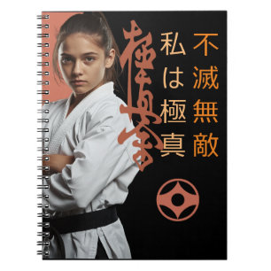 Cuaderno Soy Kyokushin - Irrompible, Imparable, Karate