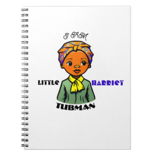 Cuaderno Soy la pequeña historia negra de Harriet Tubman