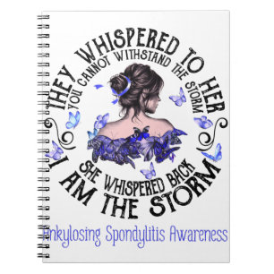 Cuaderno Soy La Tormenta Anquilosante Espondilitis Concienc