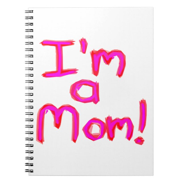 Cuaderno ¡Soy MAMÁ! (Frente)