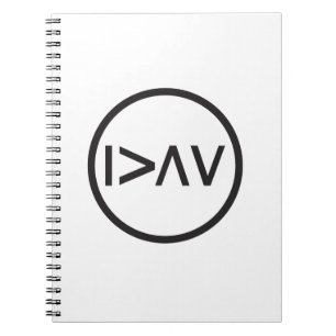 Cuaderno Soy mayor que mis cielos y tierra - círculo