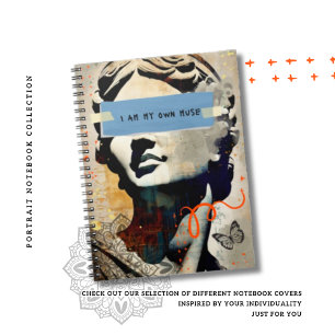 Cuaderno SOY MI PROPIO MUSE - Diario para portátiles