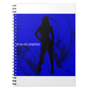 Cuaderno Soy mi única competencia - Fitness / Bodybuilder