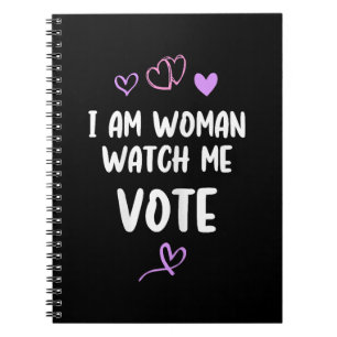Cuaderno Soy Mujer Observarme Votar