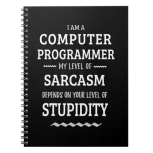 Cuaderno Soy Programador De Computadoras