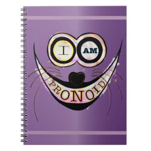 Cuaderno Soy PRONOZ, optimista y gracioso cita de gato