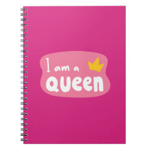 Cuaderno Soy Reina – Corporativo Elegante