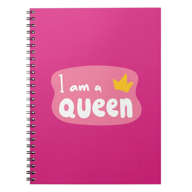 Cuaderno Soy Reina – Corporativo Elegante (Frente)