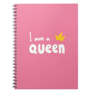 Cuaderno Soy Reina – Corporativo Elegante