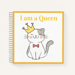 Cuaderno Soy Reina – Divertido elegante