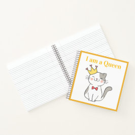 Cuaderno Soy Reina – Divertido elegante