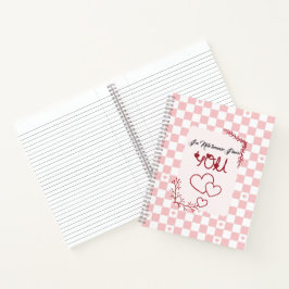 Cuaderno Soy rico porque te tengo San Valentín