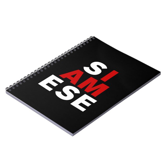 CUADERNO SOY SIAMÉS (Lado Izquierdo)
