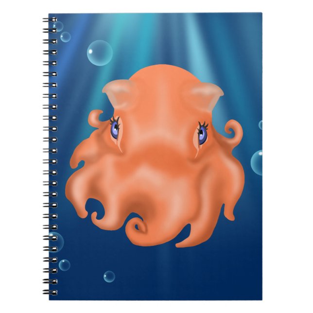Cuaderno Soy Squishy (Frente)