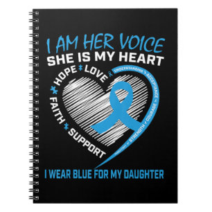 Cuaderno Soy su voz ella es mi corazón Conciencia del auti