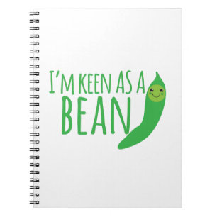 Cuaderno Soy tan afilado como una haba con la gorrita