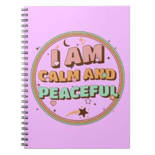 Cuaderno Soy Tranquilo Y Tranquilizador