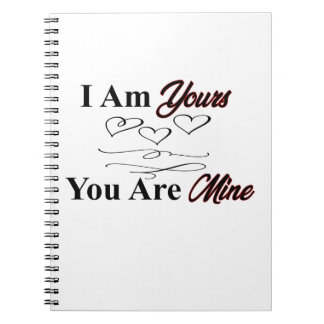 Cuaderno Soy Tu Eres Mía