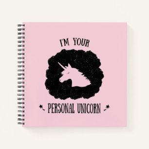 Cuaderno Soy tu Unicornio personal