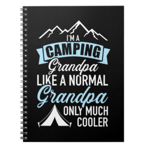 Cuaderno Soy Un Abuelo De Camping