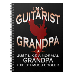 Cuaderno Soy un abuelo guitarrista...