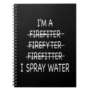 Cuaderno Soy Un Bombardero Gracioso. Bomba De Agua.