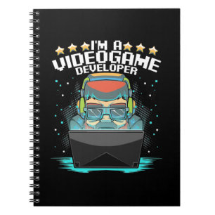Cuaderno Soy Un Desarrollador De Videojuegos