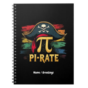 Cuaderno Soy un día de piratas en un divertido juego de mat