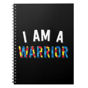 Cuaderno Soy Un Diseño Guerrero. Pon la pieza del rompecabe