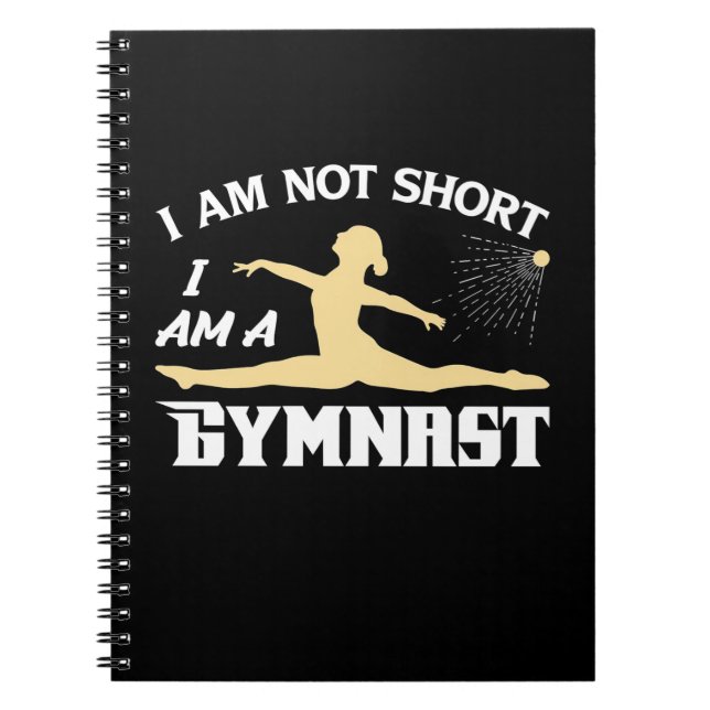 Cuaderno Soy Un Gimnasta (Frente)
