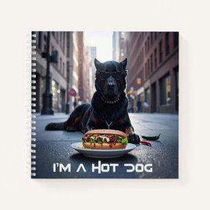 CUADERNO SOY UN HOT DOG - CHILI DOG -