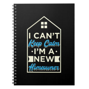 Cuaderno Soy Un Nuevo Propietario