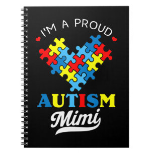 Cuaderno Soy un orgulloso autismo mimi - perfecto para las
