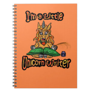 Cuaderno Soy un pequeño bloc de notas en espiral de escrit