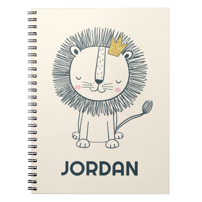 Cuaderno Soy un pequeño rey (Frente)