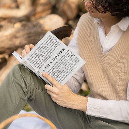 Cuaderno SOY UN PORTÁTIL Personalizado ESCRITOR