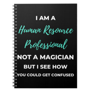 Cuaderno Soy Un Profesional De Recursos Humanos No Un Mago