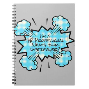 Cuaderno Soy un profesional de RRHH ¿Cuál es tu superpoder