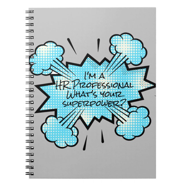 Cuaderno Soy un profesional de RRHH ¿Cuál es tu superpoder (Frente)
