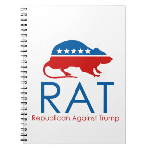 Cuaderno Soy un R.A.T.: Republicano contra Trump