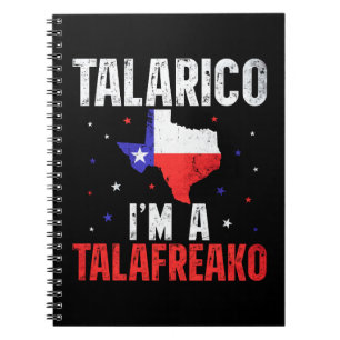 Cuaderno Soy Un Talafreako James Talarico 2026 Texas