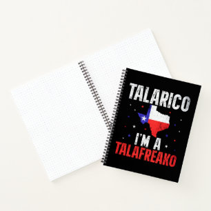 Cuaderno Soy Un Talafreako James Talarico 2026 Texas