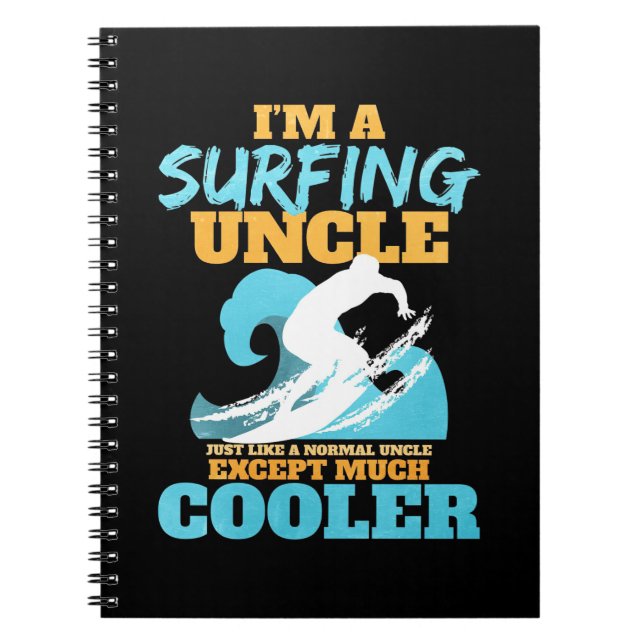 Cuaderno Soy Un Tío De Surfing (Frente)