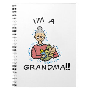 Cuaderno Soy una Abuela y Regalos para bebés
